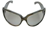 Gucci 2936 Oversize Sunglasses: Light Horn Lght Gold Mirror by 