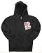 Plan B Battle Axe Men's Hooded Zip Sweatshirt - Black