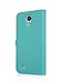Galaxy S4 Case,Case for Samsung Galaxy i9500,[2PCS HD Screen Protectors]By Ailun, Wallet Case,with S-view Function,PU Leather Case,Credit Card Holder,Flip Cover Skin[Mint Green]