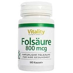 Fols�ure 800mcg, 90 Kapseln