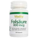 Fols�ure 800mcg, 90 Kapseln