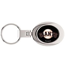 San Francisco Giants Domed Metal Keychain