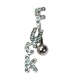 Sterling Silver Belly Ring Sterling Silver Belly Ring