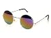 Sports : Neo 60's John Lennon Brille Silber-Rainbow mit Brillen Beutel