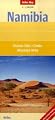 Namibia Map by Nelles (Nelles Maps) (English, Spanish, French, Italian and German Edition)