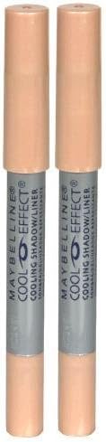 Maybelline Cool Effect Cooling Eyeshadow and Eye Liner 26 PEACH DAIQUIRI (PACK OF 2 Pencils)DISCONTINUED