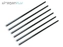 Six Draganflyer Carbon Fiber Replacement Rods (Qty 6)