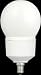 Hartig + Helling ESL845G Energiesparlampe Mini-Globe / Fassung E14 / 7 Watt dimmbar