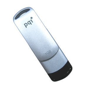 PQI JAPAN USB2.0対応 フラッシュメディア 16GB シルバー 永久保証 BF14-1635