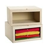 IMAGE OF Drop-Front Sweater Box Linen 16