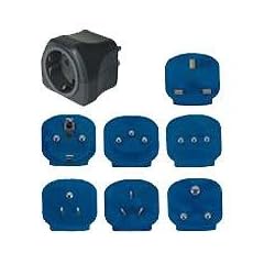 Brennenstuhl Weltreisestecker mit 7-Adaptern