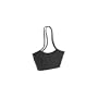 Derek Alexander Leather EastWest Geometric Tote - Black