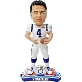 ADAM VINATIERI COLTS SUPER BOWL CHAMPION RING BOBBLEHEAD