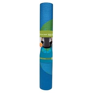 Gaiam Eco Yoga Mat (Peace on Earth)