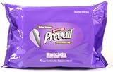 Prevail Premium Adult Washcloth, Pack of 48