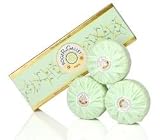 Roger & Gallet Green Tea Box of Three Soaps 3.5 oz ea bar