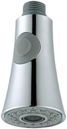 Interior Solutions Pull-Out spray shower head Spout spray head for bathroom kitchen mixer/sink Universal Replacement Part ABS Polished Chrome H501CP