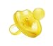 Natursutten Large 12 mo up, Natural Rubber Pacifier, Butterfly Shield, Rounded Nipple