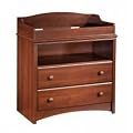 South Shore Sweet Morning Changing Table in Royal Cherry