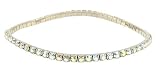 Anklet - Stretch Swarovski (tm) Crystal ~ Clear AB Irridescent