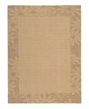 Calvin Klein Blossom CK12-OP17 BGE Area Rug, 7' 9 x 10' 1