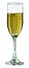 Circleware Twilight 6-1/4-Ounce Flute Set, 4-Piece