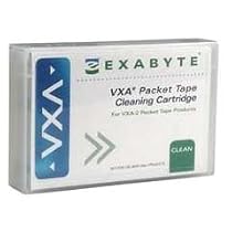 Exabyte 8mm 20-Pass Cleaning Cartridge. Exabyte 8mm Cleaning Cartridge for All VXA Drives, 20 Pass. Exabyte 11100209