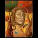 NOVICA Surrealist Painting - 'Mystical Princess of Paramo' (2006)