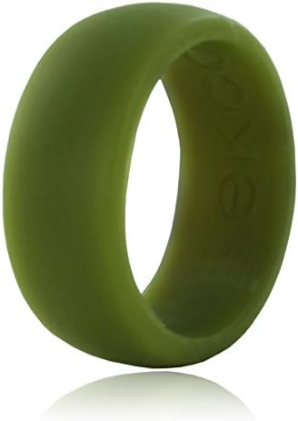 Ekco Band 100% Premium Silicone Wedding Band ★High Performance Men's Silicone Wedding Ring