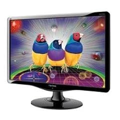 VIEWSONIC VA2232w 55,9cm 22Zoll TFT analog+digital 1680x1050 100.000:1 DCR 300cd/m2