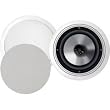 BIC America FH8-C 8-Inch 175-Watt In-Ceiling Speakers with Swivel Mid/High Frequency Horns
