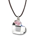Swarovski Heart & Butterfly Mini Pendant