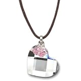 Swarovski Heart & Butterfly Mini Pendant