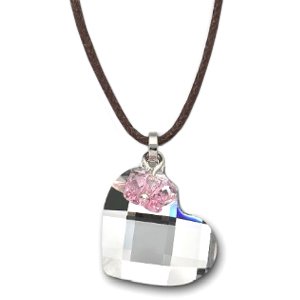 31cnNcKzLOL Swarovski Heart & Butterfly Mini Pendant