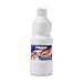 Prang Ready to Use Liquid Tempera Paint, 16 Ounce Bottle, White (21609)