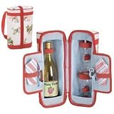 Estate - Rose Edition Wine Tote W/Deluxe Service
