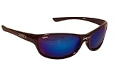 New 2008 Xsportz Sunglasses X3 uv400 Unbreakable Protection (Black &amp; Blue Revo)