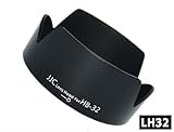 GSI Super Quality Lens Hood for NIKON AF-S 18-70mm f/3.5-4.5G ED-IF DX Zoom-Nikkor and NIKON AF-S 18-135mm f/3.5-5.6G ED-IF DX Zoom-Nikkor Lenses - Functions Exactly as the Nikon HB-32, Provides Protection from Light and Impact