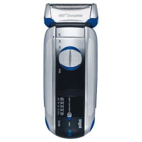 Braun Silvertone 360° Complete Solo Shaver - 8975 by 