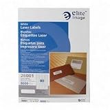 Address Labels, Laser, 1/2x1-3/4, 8000/PK, White, Sold as 1 pack