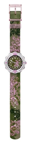 Childrens Toyshop  Spielwaren : Flik Flak ZFSS038 School Day Athletic Girl Kinderuhr