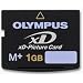 Electronics : Olympus xD Picture Card - 1GB (Type M+)