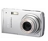 Electronics : [Bundle] Optio M50 - silver + Pix Ultra Compact Camera Case + 2 GB SD Memory Card + P78 Lithium Battery