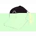 Oakland Athletics Black Cotton Adjustable Cap