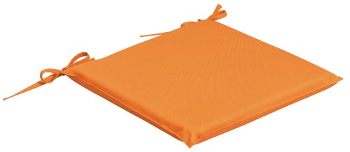 CTI 036033 Stuhlkissen Charade Nautic 40 x 40 x 4 cm orange