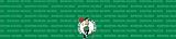 Boston Celtics Team Auto Visor Decal