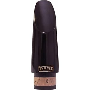 Bari Buddy DeFranco Bb Clarinet Mouthpiece, Model 1 by 