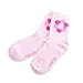 Naartjie Girls Flower Icon Fashion Cotton Short Crew Socks 6 Pairs Pack (18-24 Months)