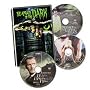 Be Afraid of the Dark: Halloween's Creepiest Classics (3 DVDs + 1 CD)