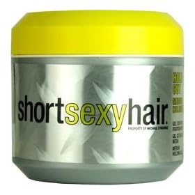 Short Sexy Hair Hold Out Medium Holding Gel Hair Styling Creams